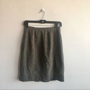 Vintage wool skirt